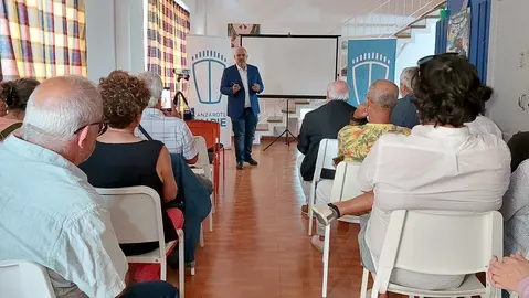 Jorge Díaz, candidato LEP en San Bartolomé