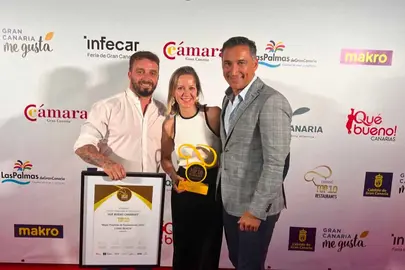 Premios Regionales de Restauración Qué Bueno Canarias al restaurante Long Beach Club