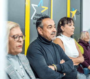 Inauguración de la sede de CC en Haría