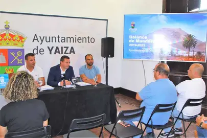 Balance de gestión en Yaiza