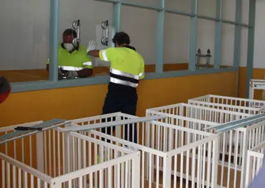 Preparativos para la escuela de 0 a 3 años en Yaiza