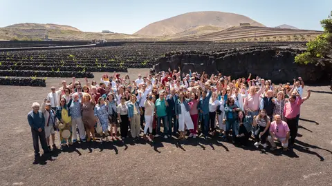PSOE Lanzarote con Zapatero