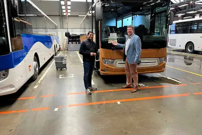 Guaguas para la Ruta de los Volcanes