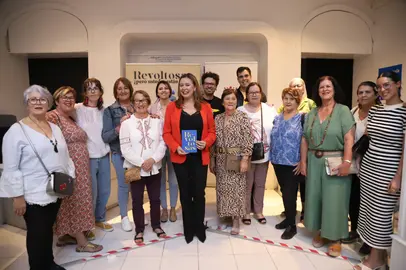 Presentación del libro sobre Las Revoltosas