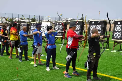 Tiro con arco en Yazia