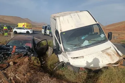 Estado en el que quedaron los vehículos