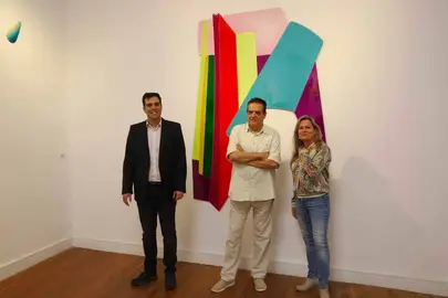 Exposición "Armonía abstracta" de Luisa Urréjola&nbsp;
