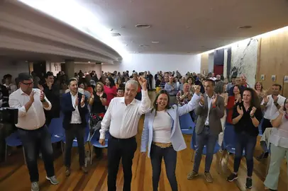 Presentación candidatura José Juan Cruz