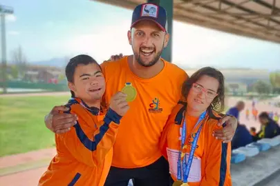 Atletas de Creciendo Yaiza&nbsp;