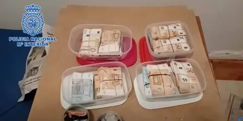 Dinero incautado