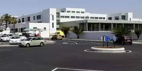 Alrededores del Hospital Molina Orosa.