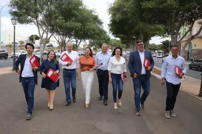 Los candidatos del PSOE a las elecciones del 28M