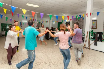 Reunión con altaja. Imagen de archivo.