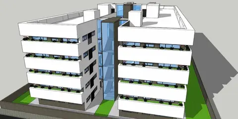 Futuras nuevas viviendas de Arrecife