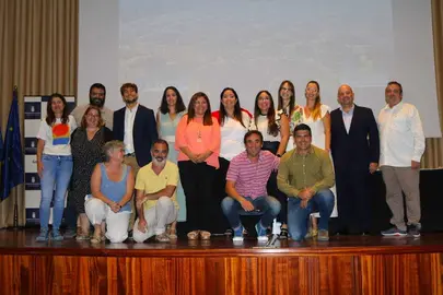 Médicos residentes homenajeados que culminan su formación especializada