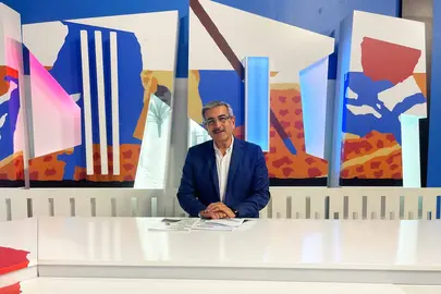 Román Rodríguez en la entrevista de Biosfera TV