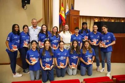 Cantera del balonmano lanzaroteño