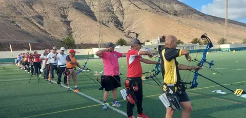 Tiro con arco en Yaiza