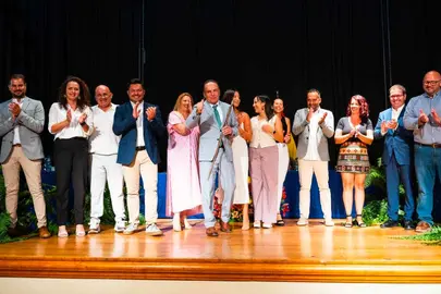 Toma de posesión en Tinajo