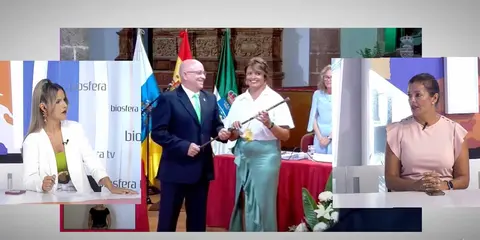 Entrevista a Olivia Duque en Biosfera TV