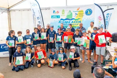Copa Canarias ACCN Optimist.