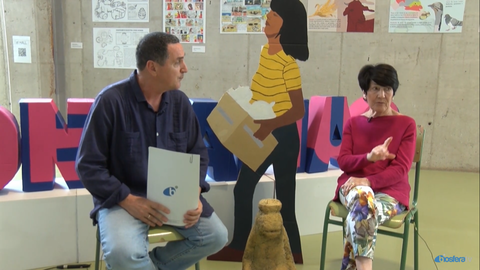 Entrevista a Inés Dug en el Magazine de BiosferaTV