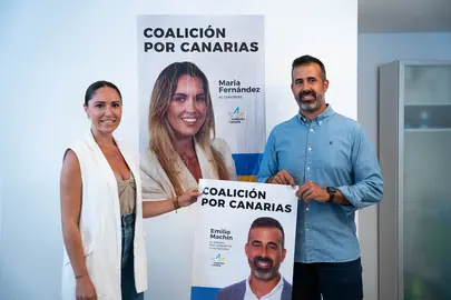 Arranque de campaña de Coalición Canaria en Lanzarote.