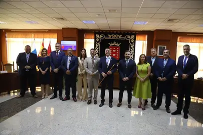Grupo de Gobierno del Cabildo de Lanzarote.
