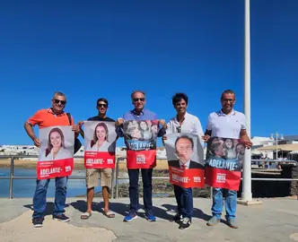 Manuel Fajardo Palarea (PSOE) en La Graciosa.