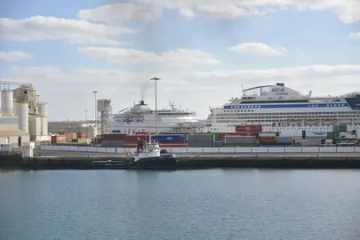 Muelle de los Mármoles.