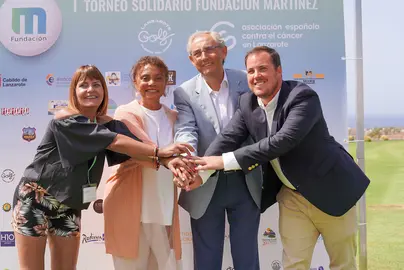 I Torneo Solidario de Golg Fundación Martínez.