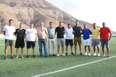 Cuerpo Técnico CD Unión Sur Yaiza.