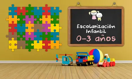 Escolarización 0-3 años.