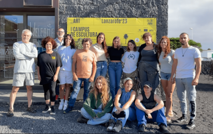 Foto de grupo del Campus.