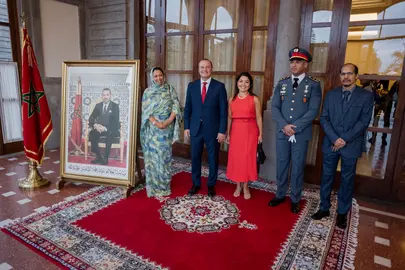 Consulado de Marruecos en Canarias.