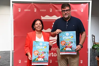 Campaña comercio San Bartolomé.