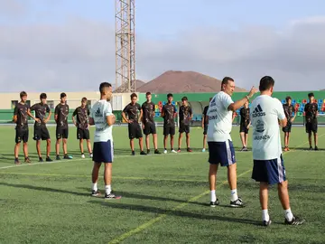 Campus CD Unión Sur Yaiza - Fundación Celta.