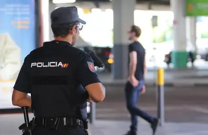 Agente de la Policía Nacional. Imágen de archivo.