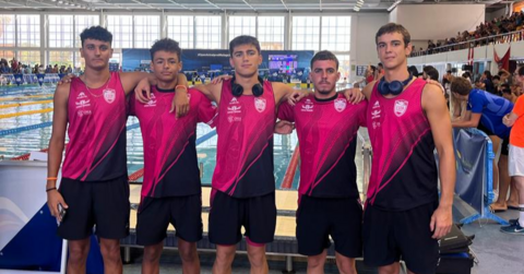 Fin de temporada de ESNA Lanzarote en Málaga