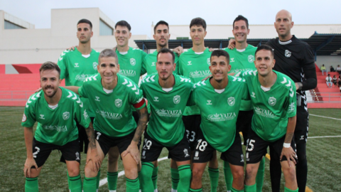 Torneo de fútbol de San Bartolomé, semifinal.