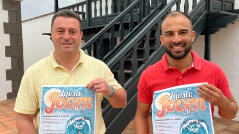 Óscar Noda y Daniel Medina