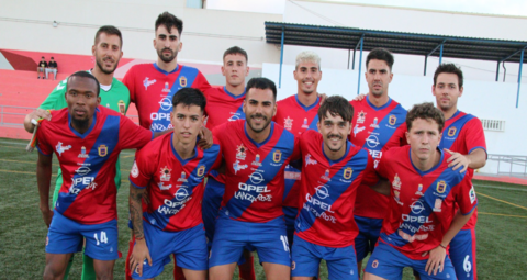 UD Lanzarote - CD Tinajo. Torneo de San Bartolomé.