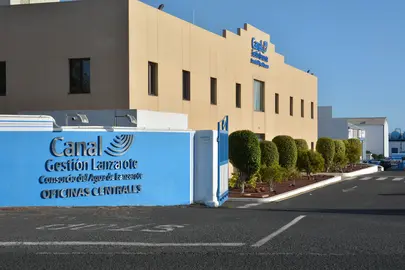 Canal Gestión Lanzarote. Imagen de archivo.