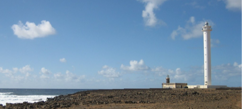 Faro de Punta Pechiguera.