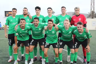 Torneo Juan Morales Cáceres. CD Tinajo - Unión Sur Yaiza.