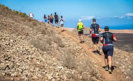 Tinajo YouTrail, recorrido.