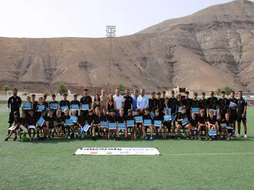 Clausura del Campus Unión Sur Yaiza - Fundación Celta.