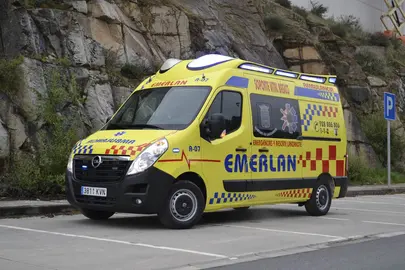 Ambulancia del SUC.