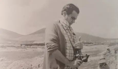 Gabriel Fernández Martín. Foto tomada del libro del mismo nombre, editado por la FCM.