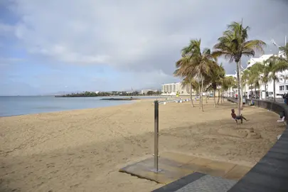 Playa El Reducto, imagen de archivo.